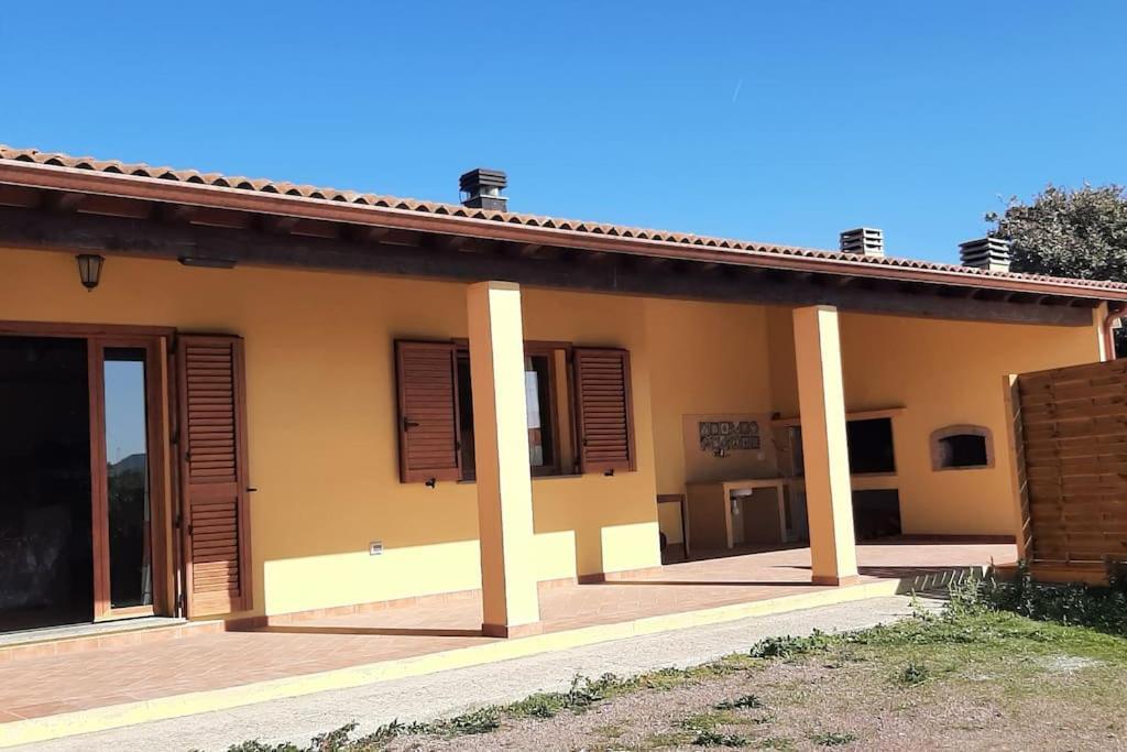 Villa Marci Con Piscina Privata A Nulvi Exterior foto