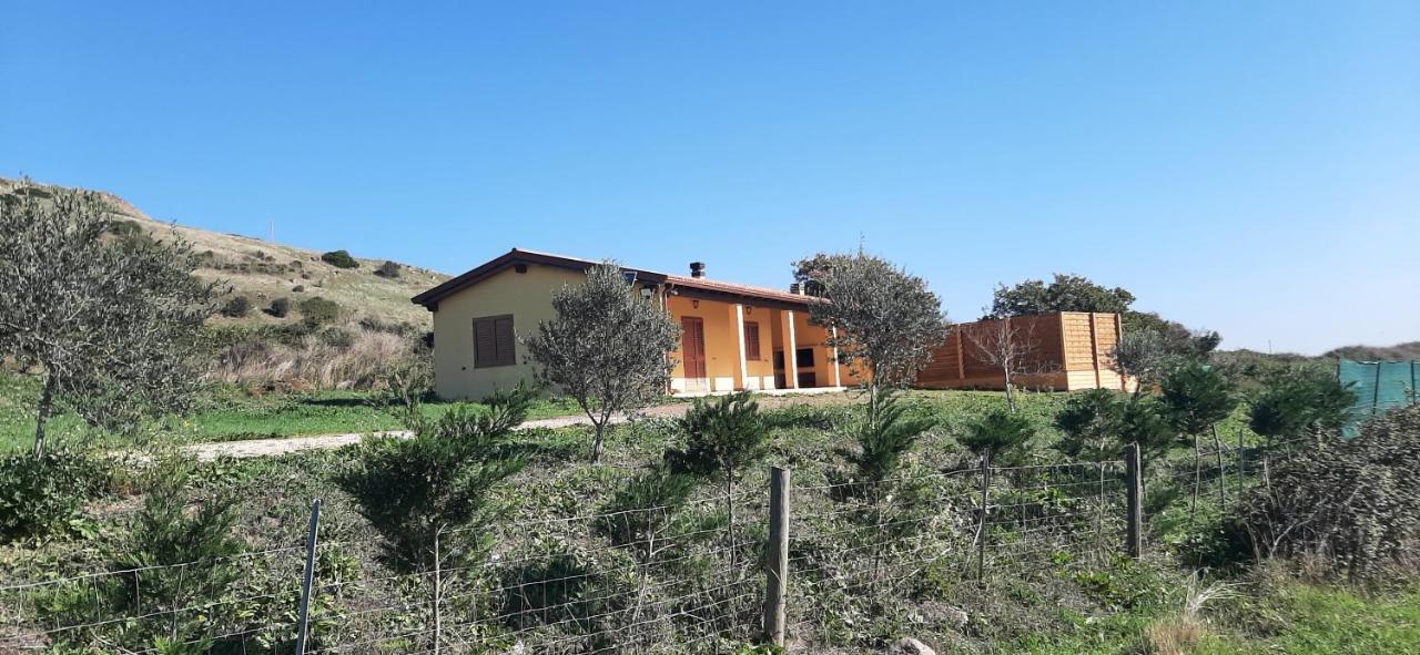 Villa Marci Con Piscina Privata A Nulvi Exterior foto