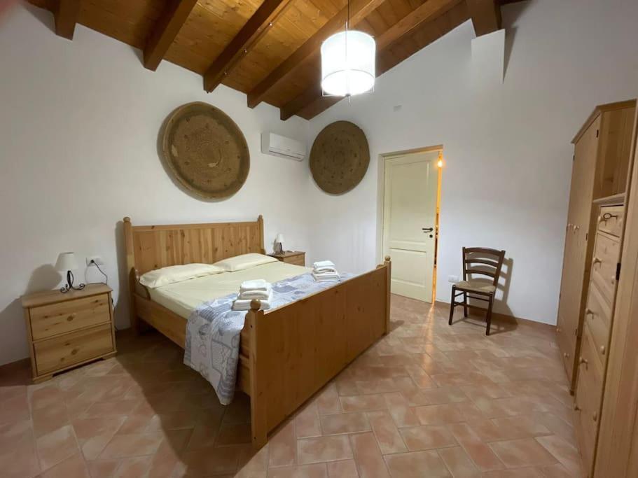 Villa Marci Con Piscina Privata A Nulvi Exterior foto