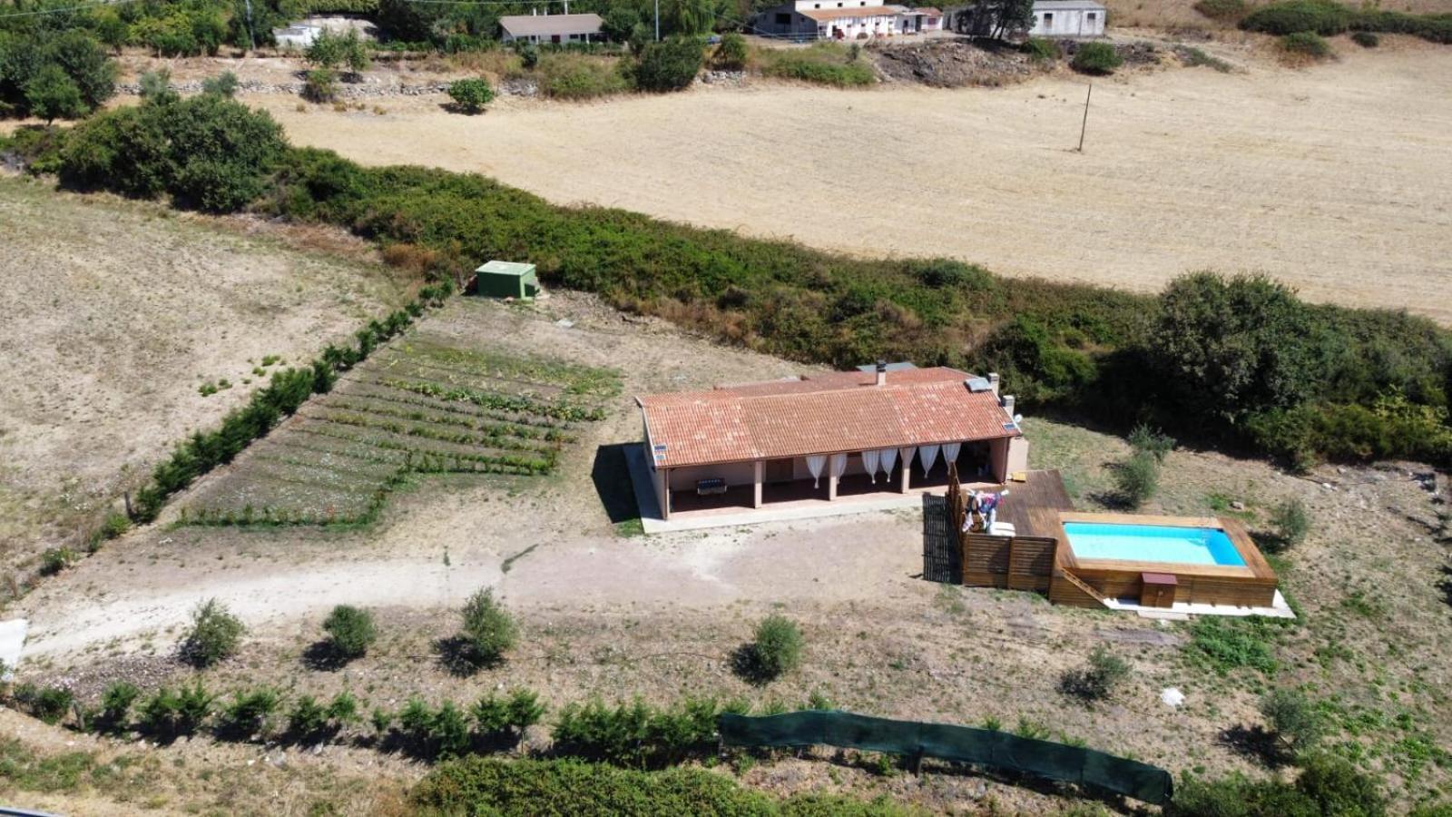 Villa Marci Con Piscina Privata A Nulvi Exterior foto