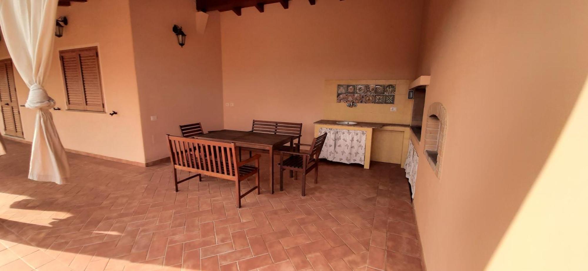 Villa Marci Con Piscina Privata A Nulvi Exterior foto