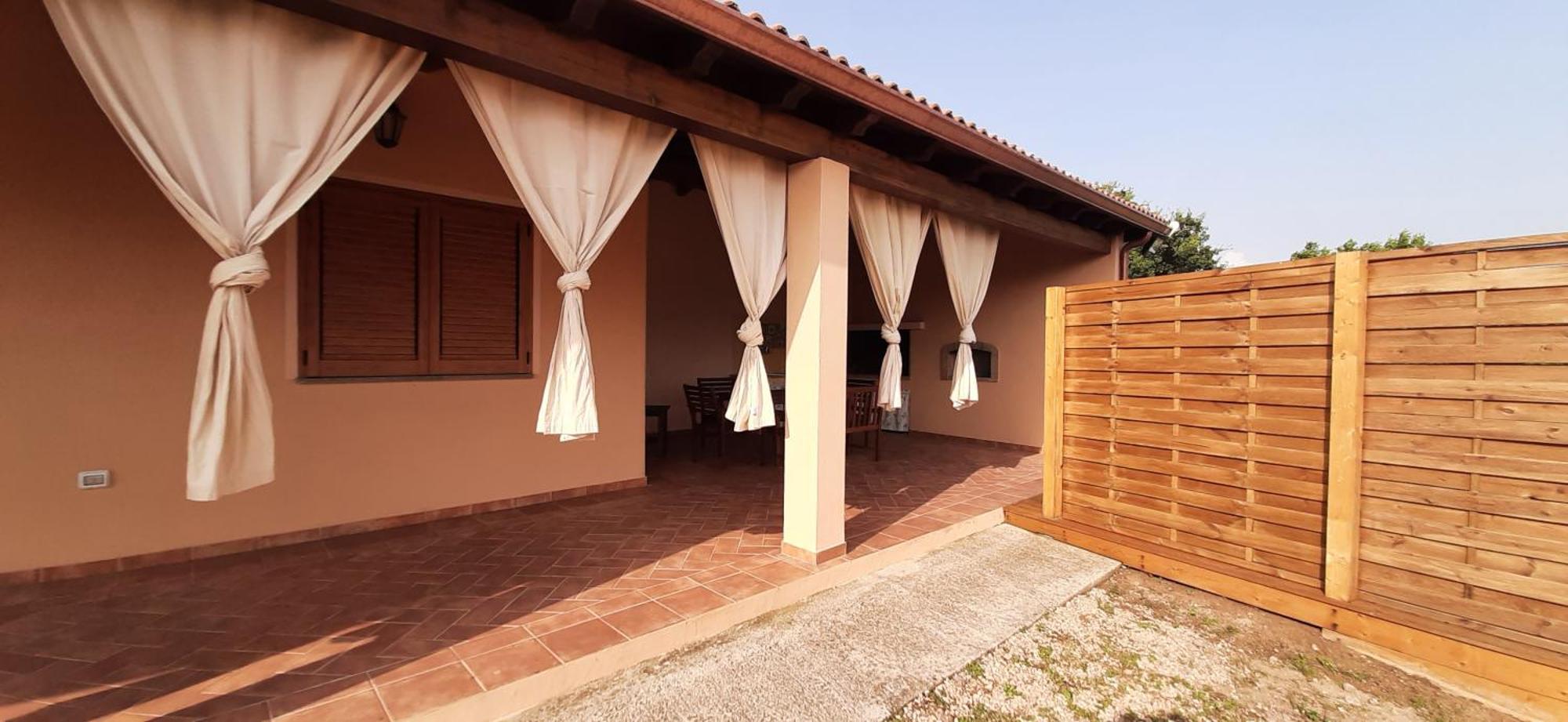 Villa Marci Con Piscina Privata A Nulvi Exterior foto