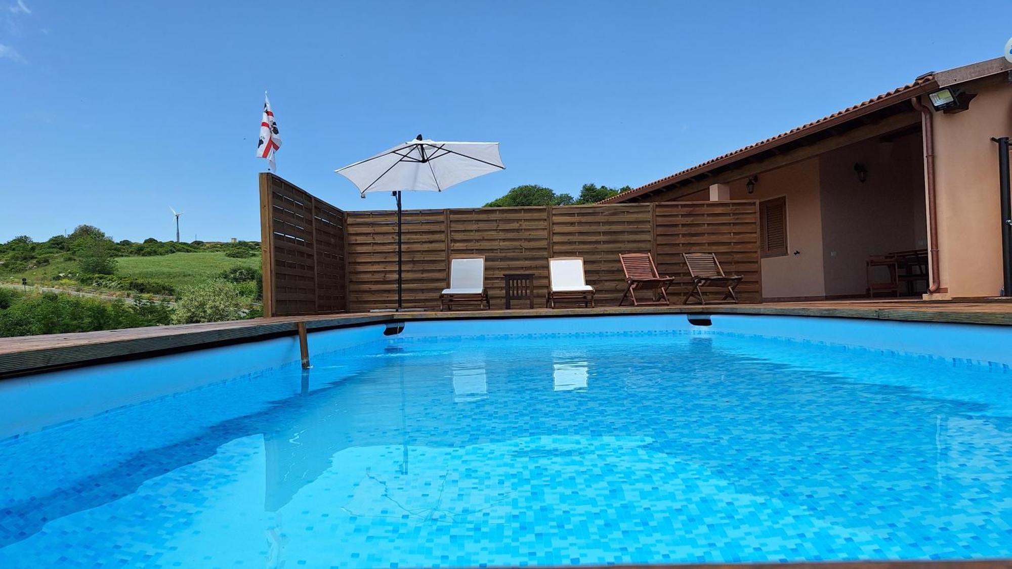 Villa Marci Con Piscina Privata A Nulvi Quarto foto