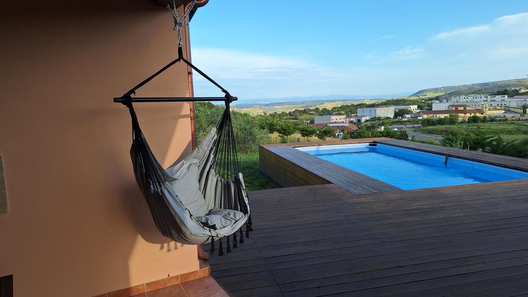Villa Marci Con Piscina Privata A Nulvi Exterior foto